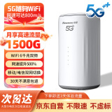 纽曼5G无线路由器随身WiFi6移动免插卡CPE千兆双频车载wifi免拉宽带全国通用流量2025款