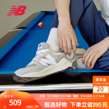 NEW BALANCE NB5740官方休闲鞋男鞋女鞋情侣舒适夏季透气拼接增高轻便运动鞋 灰色 M5740TA 39.5 (脚长24.5cm)