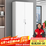 常晟（CHANGSHENG） 文件柜办公室柜钢制铁皮柜资料柜档案存放柜财务室文件柜带锁 通体文件柜 豪华款