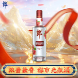 郎酒 顺品郎红顺 浓酱兼香型白酒 45度480ml 单瓶装（光瓶粮食酒）