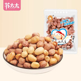 苏太太五香味花生米真空小包装蒜香下酒菜零食小吃休闲零食 奶香味（烘炒） 1斤（ 约10小包）