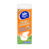 维达至有分量有芯卷纸加厚4层1800克家用大卷卫生纸卷筒厕所卷家庭 4层 180g/卷*10卷 【至有分量】