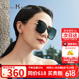 海伦凯勒墨镜偏光太阳镜女开车防晒墨镜大框送礼物眼镜驾驶镜H8928H13