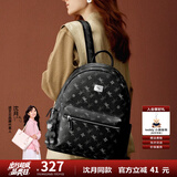 纽芝兰（NUCELLE）沈月同款双肩包女2025新款时尚背包大学生书包飞马女包礼物送女生