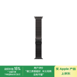 Apple/苹果 49毫米黑色钛金属米兰尼斯表带 - L 原厂表带 适用于44/45/46/49毫米的Apple Watch