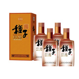 金种子 种子印象 柔和种子酒 浓香型白酒 50度 460ml*4瓶 整箱装