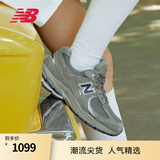 NEW BALANCE NB2002R官方休闲鞋男鞋女鞋夏季透气情侣网鞋潮流复古运动鞋 灰色 ML2002RA 37.5 (脚长23cm尺码详询客服)