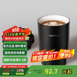 乐扣乐扣（LOCK&LOCK）元气陶瓷覆层保温咖啡杯男女随行便携水杯子400ML黑色LHC3340BLK