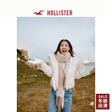 HOLLISTER24冬款人造毛皮内衬保暖厚夹克棉服外套女装KI344-4601 粉色 XS (160/84A)