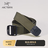 ARC'TERYX始祖鸟 CONVEYOR BELT 38MM 多用途 男女同款 腰带 Tatsu/复古绿 M