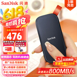 闪迪（SanDisk）1TB Type-c USB3.2移动固态硬盘（PSSD）E30高速 移动SSD 读速800MB/s 兼容手机笔记本电脑