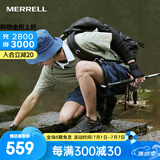 迈乐（Merrell）户外鞋男女款户外徒步溯溪鞋ALLOUTBLAZE轻便透气耐磨防滑休闲鞋 J32441 黑（男） 41