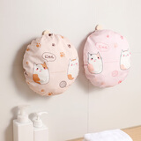 Imakara日本浴帽女洗澡防水加厚防水帽洗发帽洗头神器帽子头套双层可爱帽