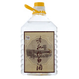 老机场62度桶装白酒青岛老机场白酒清香型纯粮食高度原浆酒泡药酒 62%vol 2.5L 1桶