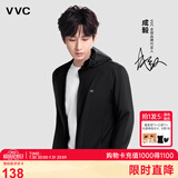 VVC成毅同款防晒衣服女冰丝凉感透气防紫外线披肩城市轻户外短外套