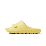 朴西小鲨鱼软底儿童凉拖鞋男童宝宝洗澡防滑家居室内拖鞋女童 奶油黄