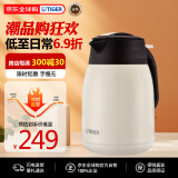 虎牌（TIGER）大容量双层不锈钢1.2L品牌直供 家用热水瓶 PWM-B120CA