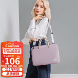高尔夫（GOLF）电脑包女13.3英寸手提苹果笔记本华为单肩斜挎包商务公文包女通勤
