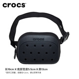 CROCS卡骆驰经典腰包运动包|211701 黑色-001