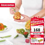 tescoma 捷克进口创意厨房小工具 水果拼盘雕花刀 厨房烹饪雕刻刀具套装