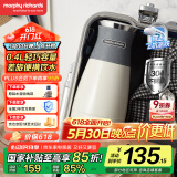 摩飞电器（Morphyrichards）【国家补贴】便携式电热水壶烧水壶 家用旅行0.4L便携电水壶随行泡茶办公室养生保温杯MR6090灰