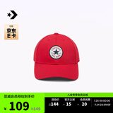 匡威（Converse）官方 男女同款经典星星贴片棒球帽运动帽10022134 10022135-A50 OSFA