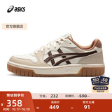 亚瑟士ASICS运动休闲鞋男女同款板鞋复古时尚运动鞋COURT MZ 2.0 奶白色/卡其色 36