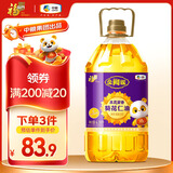 福临门食用油 金阙谣 本真葵香 葵花仁油6.18L 蒸炒压榨工艺 中粮出品