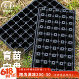 寿禾 育苗穴盘种子发芽盘扦插容器多肉育苗箱 育苗盘穴盘50孔25片