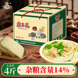 霸王花广东河源杂粮米粉米线 4斤装 排粉粉丝炒米粉 广东客家特产礼盒