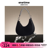 ONETIME月牙包2025新小众原创半月包腋下包单肩手提包包女生日礼物送女友