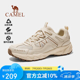 骆驼（CAMEL）【盘龙】户外登山鞋男女越野运动跑鞋防泼水防滑徒步鞋   38
