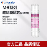 格力（GREE） 格力净水器M6系列滤芯适用4011/4012/4016/4023多型号 超滤（可冲洗）