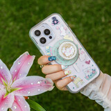 PopSockets【青青呼吸】泡泡骚灵感家系列手机支架苹果磁吸囊伸缩防摔粘贴指环扣MAGSAFE磁吸圆啪嗒 小兔的梦