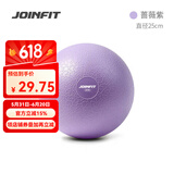 JOINFIT普拉提球 加厚防爆健身球儿童孕妇瑜伽球 蔷薇紫25cm