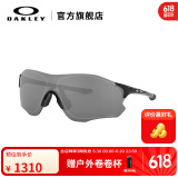 OAKLEY欧克利骑行眼镜太阳镜运动眼镜护目镜EVZERO 9313 谱锐智黑色-38