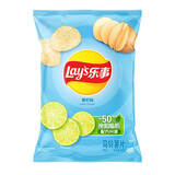 乐事（Lay's）薯片新口味自然滋味65克*6袋原味芥香红烩味75克*6袋组合大礼包 75g*6袋（青柠味）