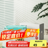 乐扣乐扣（LOCK&LOCK）玻璃保鲜盒套装耐冷耐热冰箱保鲜便当盒 可微波餐盒蓝色2件套