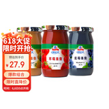 味好美 果酱组合 草莓+菠萝+蓝莓果酱355g*3瓶 面包甜品烘焙