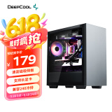 九州风神（DEEPCOOL）魔方110电脑机箱  M-ATX游戏机箱（磁吸侧板/内置显卡支架/兼容30系显卡/240冷排）