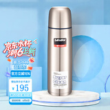 虎牌（TIGER）保温杯车载水杯男女不锈钢真空水杯礼物CSC-A500 500ML 透明色FF 500ml