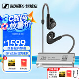 森海塞尔（Sennheiser）IE900/IE600/IE300旗舰级HIFI高保真超宽单动圈单元可拆卸MMCX挂耳式耳机 高保真发烧有线耳机耳塞 IE300+山灵UA1S PLUS 耳放小尾巴