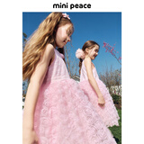 【公主系列】MINIPEACE太平鸟童装女童连衣裙夏季立体玫瑰公主裙