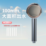 Aroma Sense过滤花洒喷头增压韩国进口活性碳除氯净水过滤沐浴花洒手持莲蓬头 AROLUXE高级银