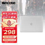 INCASE Hardshell适用于苹果MacBook Air20款13英寸保护套苹果笔记本电脑保护壳便携保护套磨砂透明色