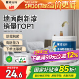 嘉宝莉（CARPOLY）补墙漆修补墙面翻新漆内墙去污遮盖净味内墙乳胶漆太空漫步1kg