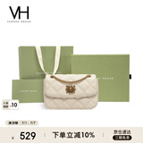 VANESSA HOGAN VH女包茵然软包系列复古太阳神斜挎包菱格链条腋下包小众单肩包