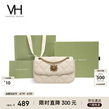 VANESSA HOGAN VH女包茵然软包系列复古太阳神斜挎包菱格链条腋下包小众单肩包