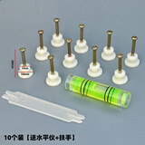 贾恩斯无痕钉免打孔钩挂画神器婚纱照专用挂钉相框挂墙面无痕钉照片墙钉 隐形-加粗钢钉-10个