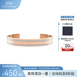 丹尼尔惠灵顿（DanielWellington）DW手镯女时尚饰品百搭男女开口手环生日礼物女DW00400012